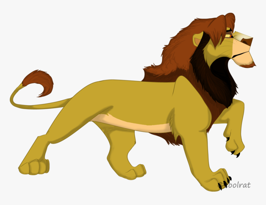 Lion Dad Png - Lion King Mohatu's Father, Transparent Png, Free Download