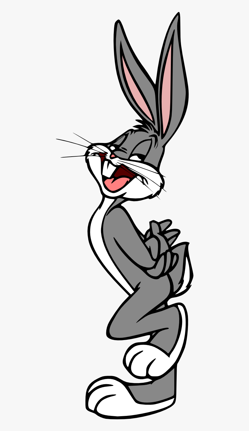 Whiskers - Bugs Bunny Head Transparent, HD Png Download, Free Download