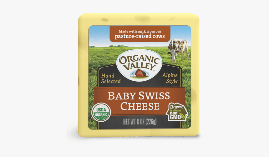 Organic Valley Cheese, HD Png Download, Free Download
