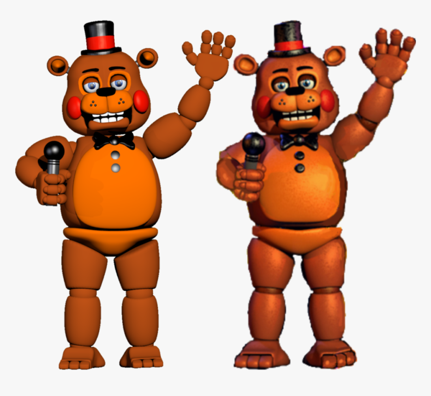 Thumb Image - Toy Freddy Full Body Fnaf, HD Png Download - kindpng.