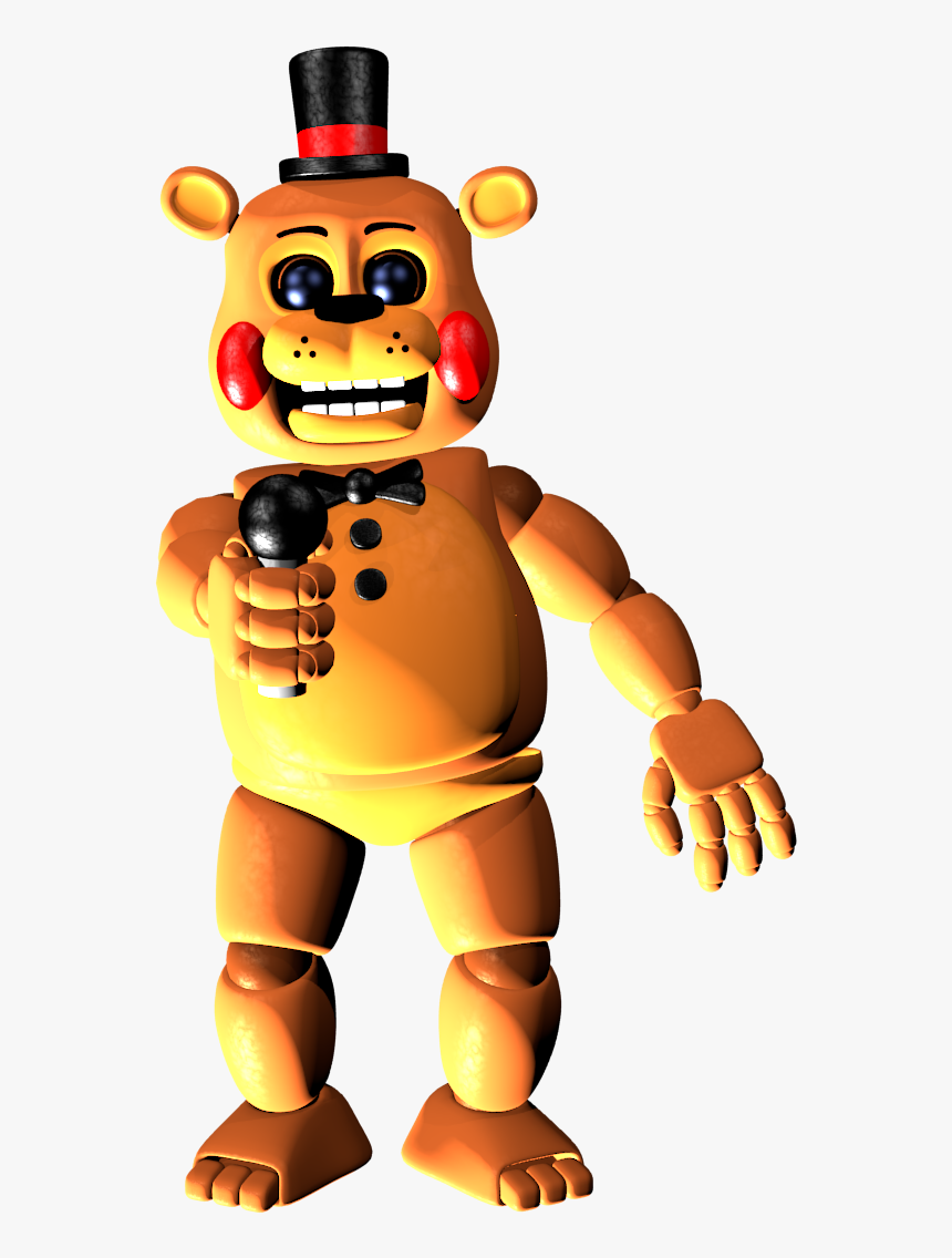 Transparent Toy Freddy Png - Cartoon, Png Download, Free Download