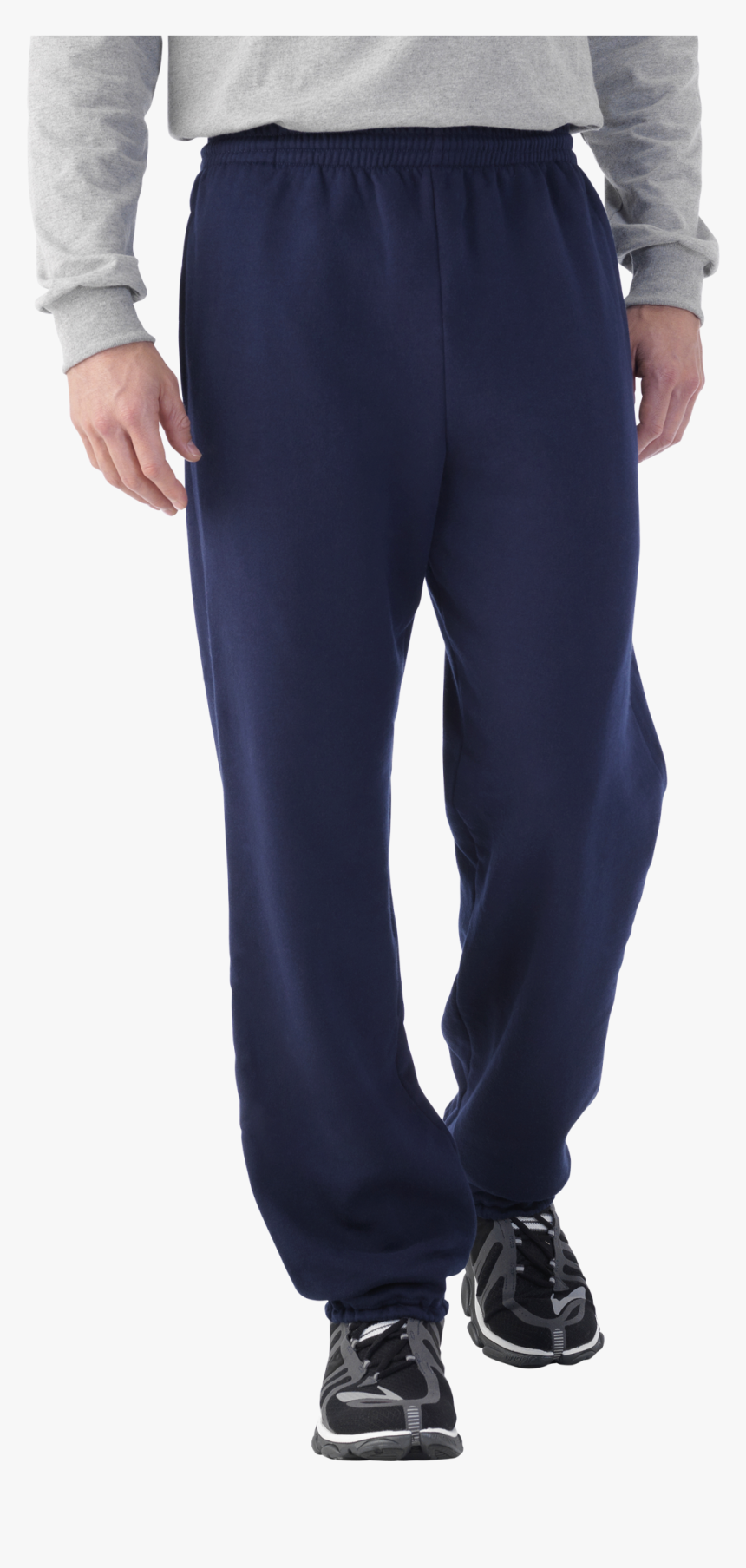 Big Men"s Eversoft Fleece Elastic Bottom Sweatpants,, HD Png Download, Free Download