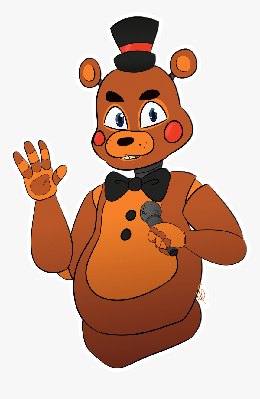 Cartoon Freddy Png, Transparent Png, Free Download