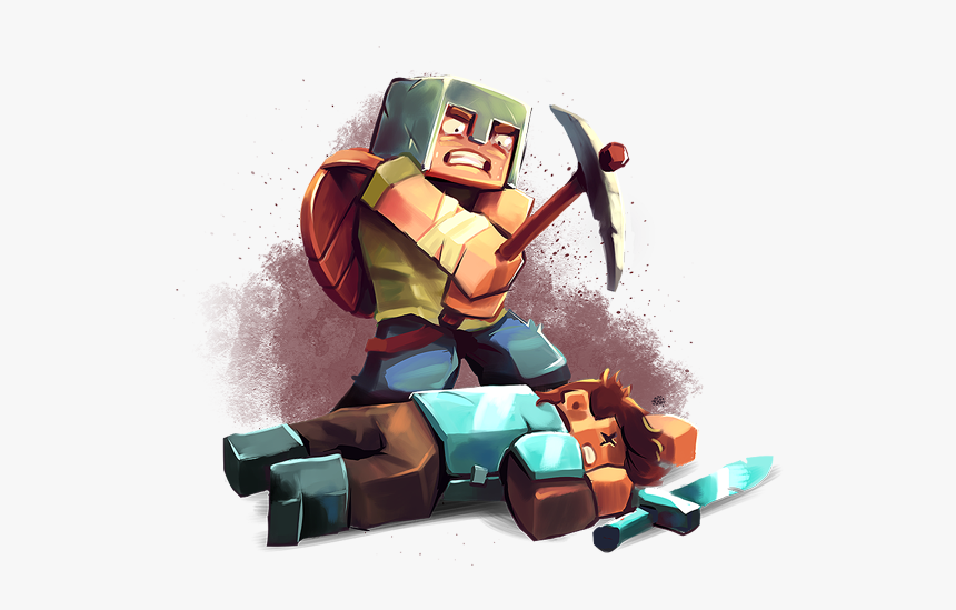 Hypixel Wiki - Minecraft Survival Games Art, HD Png Download, Free Download
