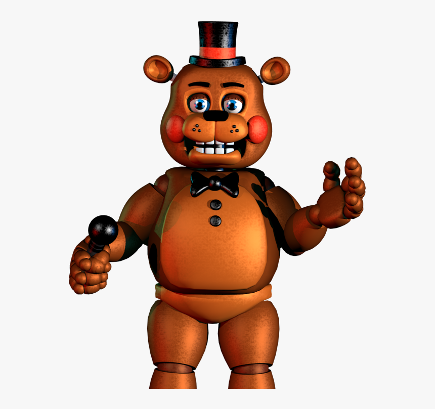 Freddy Fazbear, HD Png Download, Free Download