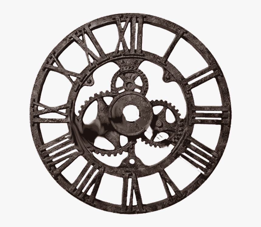 Thumb Image - Steam Punk Style Large Clocks, HD Png Download, Free Download