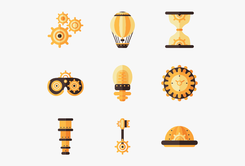 Steampunk Clip Art Free, HD Png Download, Free Download