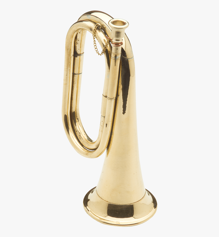 Civil War Army Bugle - Bugle, HD Png Download, Free Download