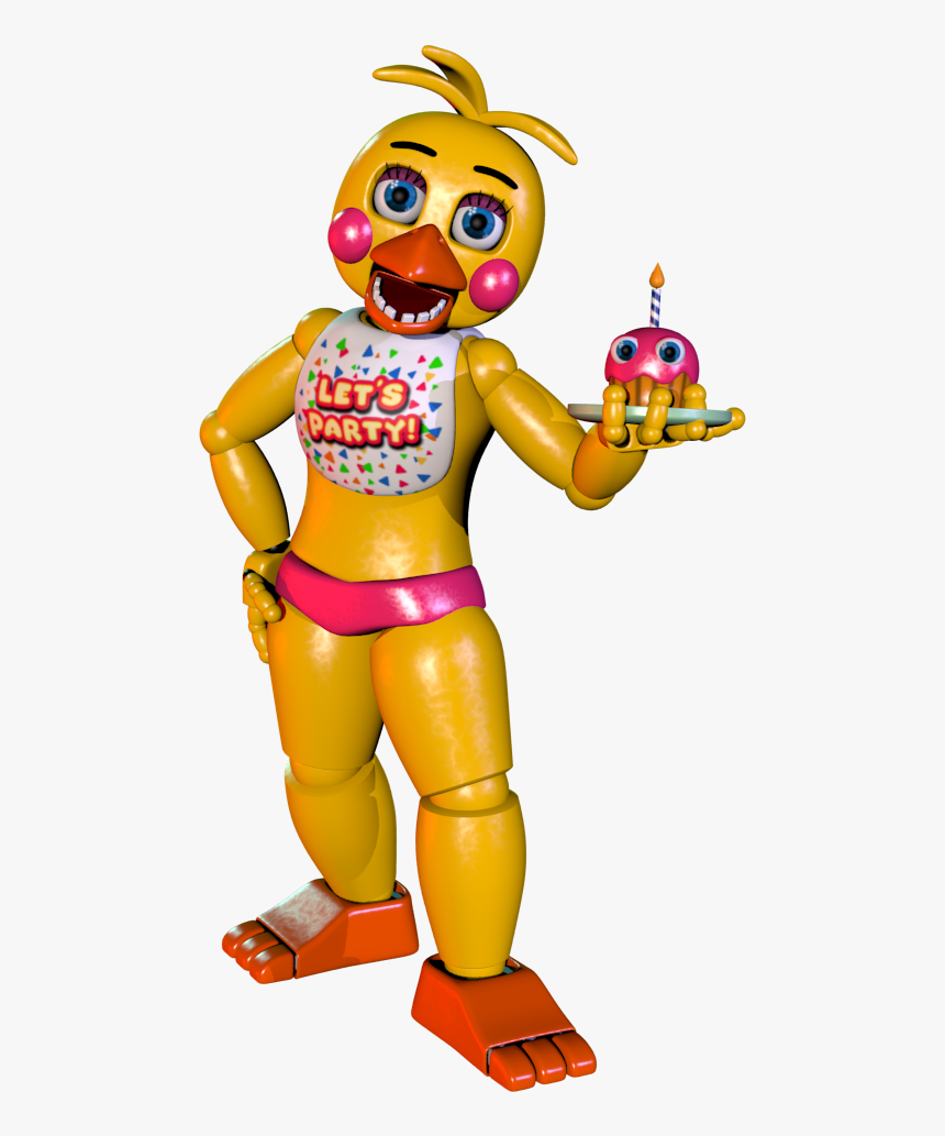 Chica Toy Freddy, HD Png Download - kindpng.