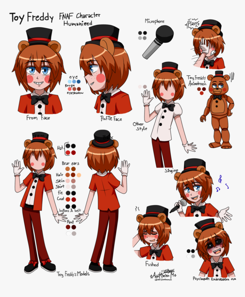 Adrikoneko Fnaf, HD Png Download, Free Download