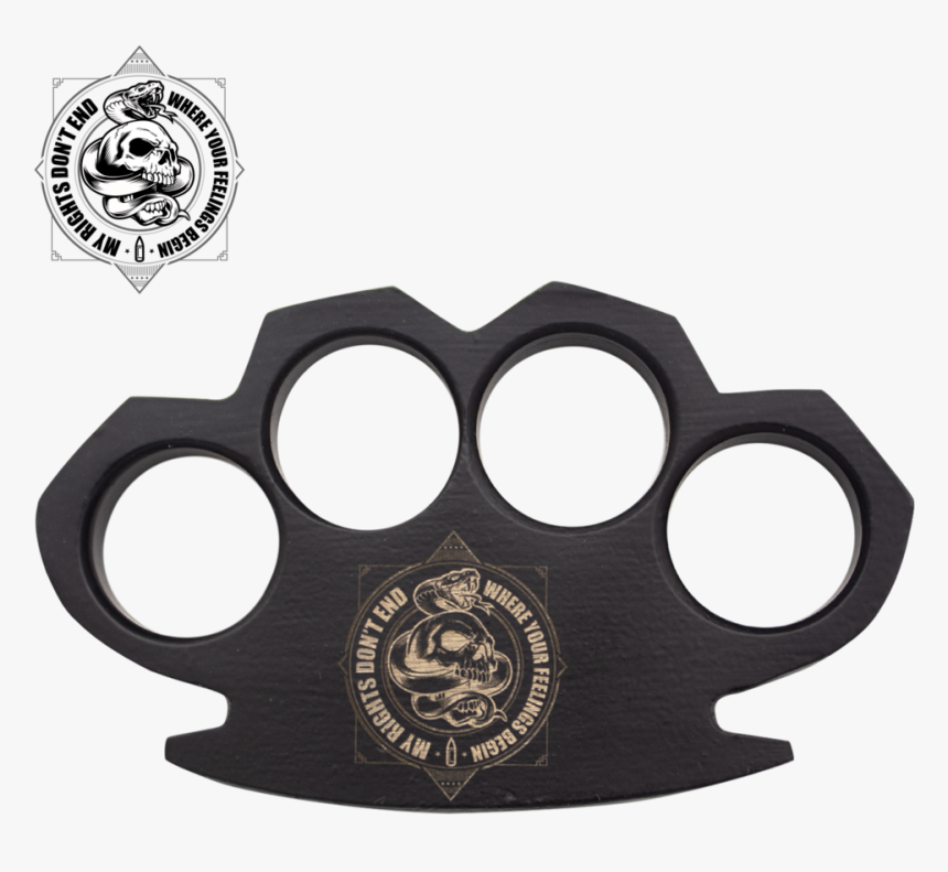 My Rights, Your Feelings Steam Punk Black Solid Steel - Metal Knuckle, HD Png Download, Free Download