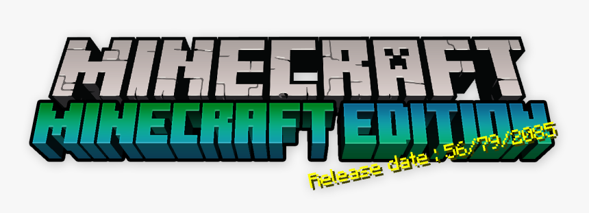 Minecraft Minecrafteditid Nelease Date - Minecraft, HD Png Download, Free Download