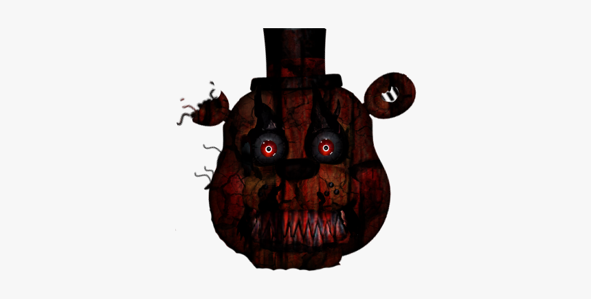 Fnaf2 Nightmare Toy Freddy - Jack O Five Nights At Freddy's, HD Png Download, Free Download