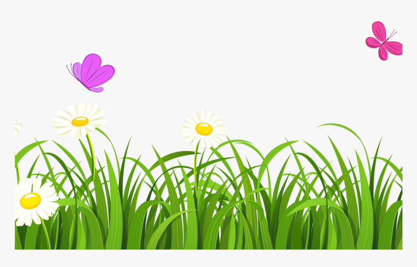 Spring Background Clipart - Background Teachers Day Png, Transparent Png, Free Download