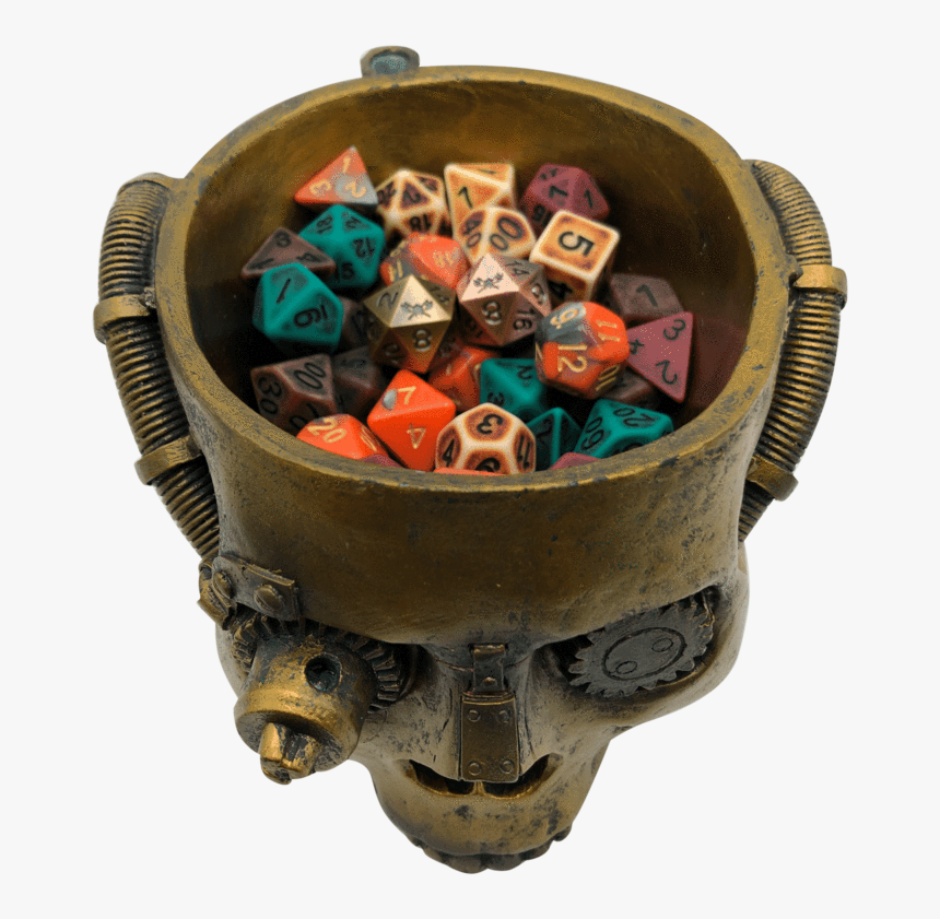 Steampunk Dice Bundle For Dnd - Bead, HD Png Download, Free Download