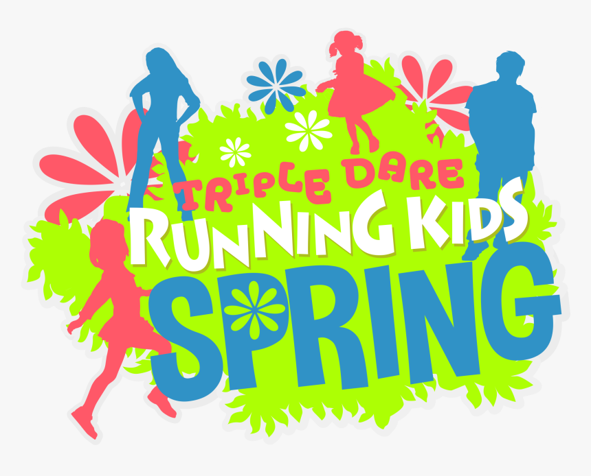 Tdr Kids Race Spring - Graphic Design, HD Png Download, Free Download