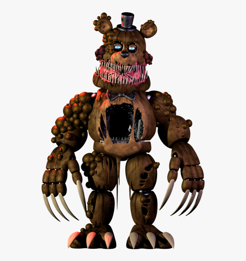 #twistedtoyfreddy Twisted Toy Freddy - Twisted Freddy, HD Png Download, Free Download