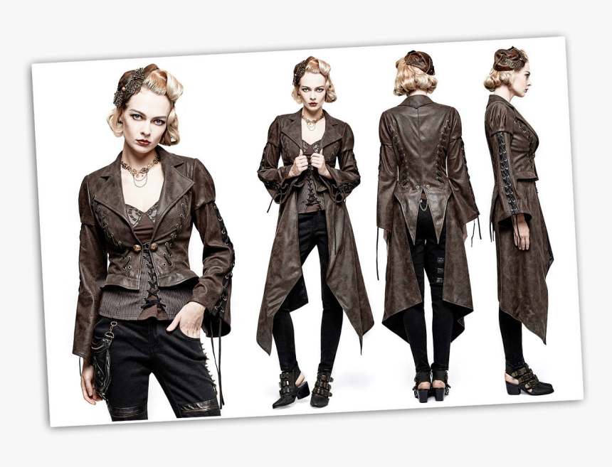 Steampunk Shopping French Quarter Costume New Orleans - Fashion Illustration, HD Png Download, Free Download