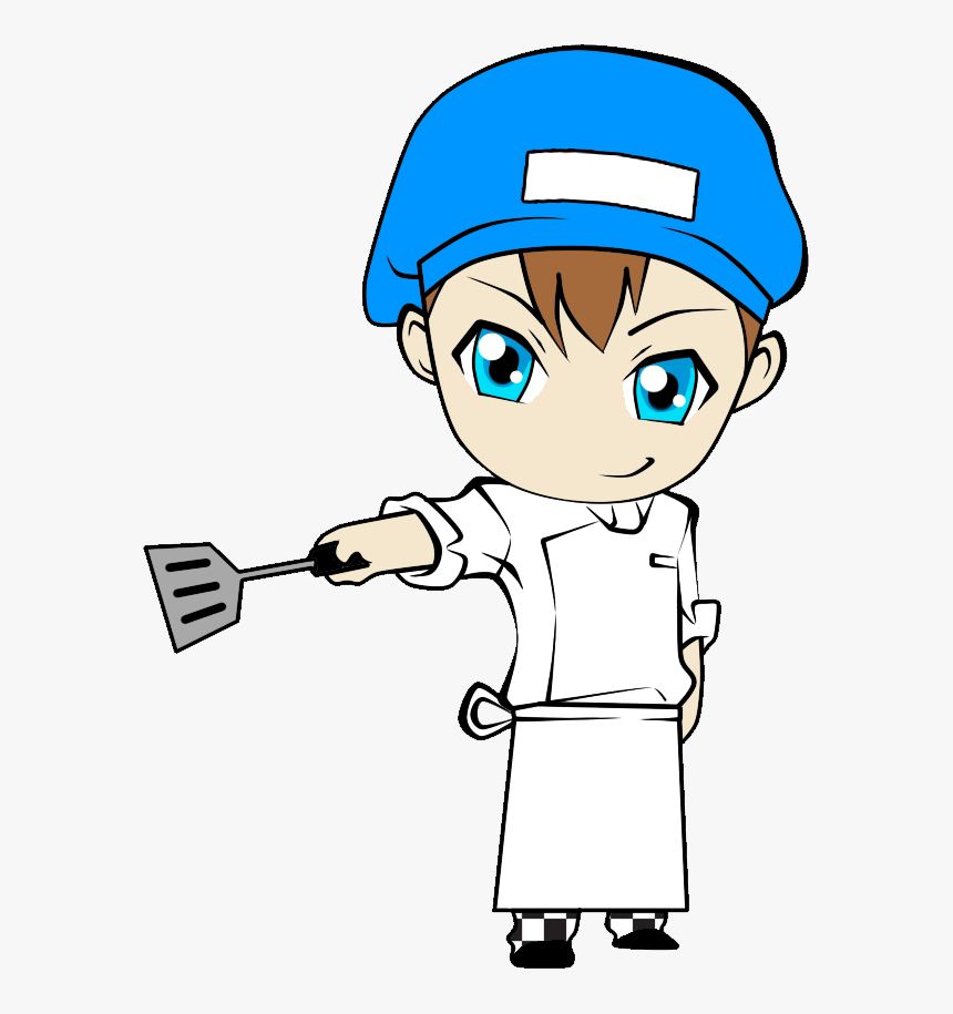 Transparent Chef Cartoon Png - Chef Chibi Png, Png Download, Free Download