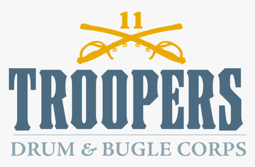 Troopers - Troopers Drum And Bugle Corps, HD Png Download, Free Download