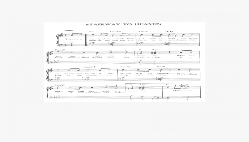 Sheet Music, HD Png Download, Free Download