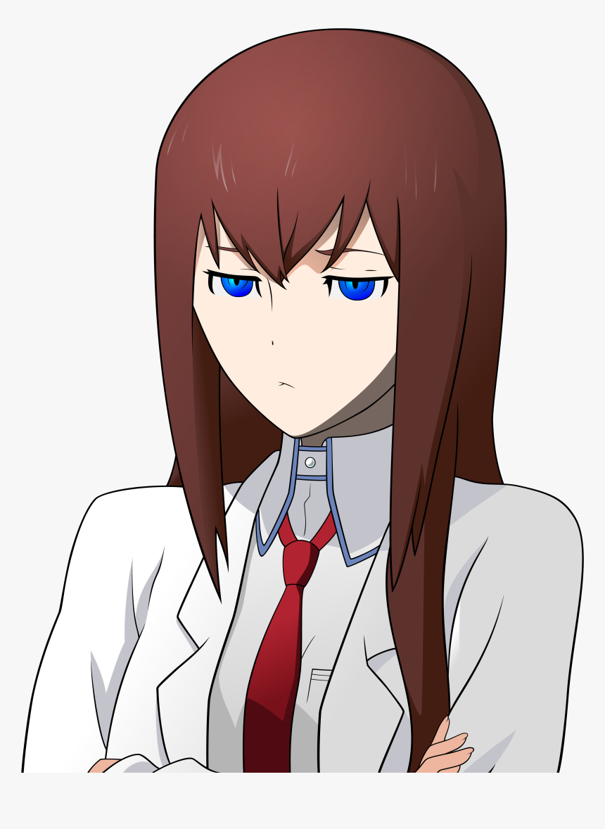 Transparent Makise Kurisu Png - Makise Kurisu Png, Png Download, Free Download