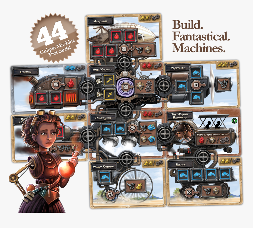 Steampunk Rally, HD Png Download, Free Download