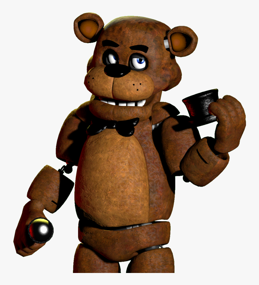 Fnaf Freddy Png, Transparent Png - kindpng.