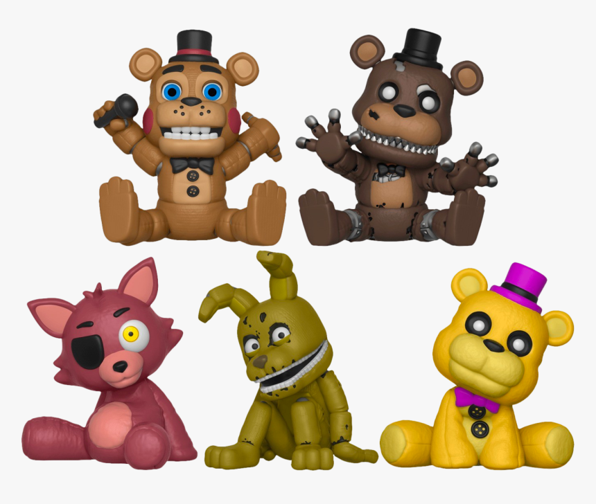 fnaf arcade vinyl figures