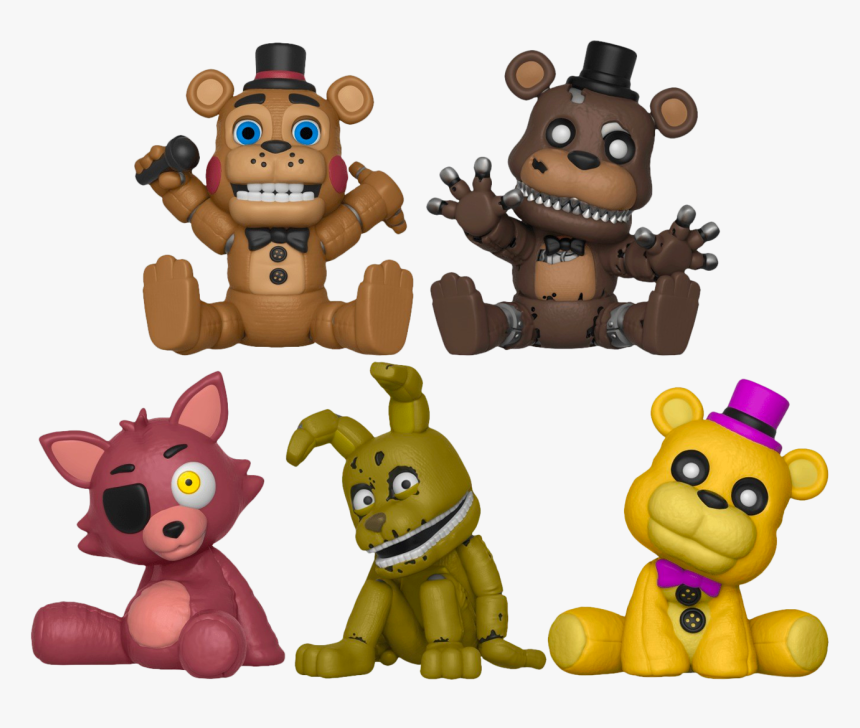 Fnaf Arcade Vinyl Nightmare Freddy, HD Png Download, Free Download