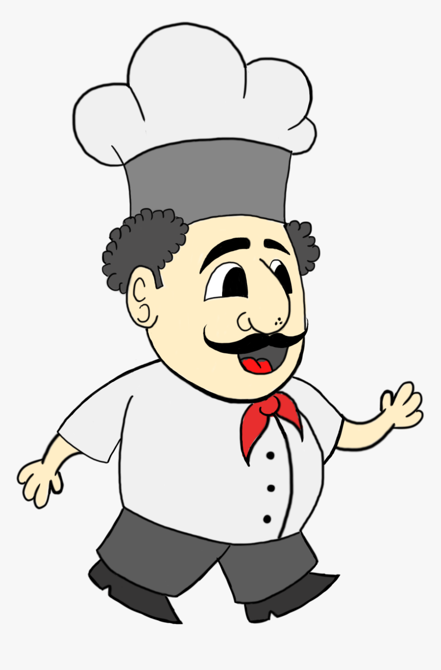 Videogane Character Chef - Chef Cartoon Full, HD Png Download, Free Download