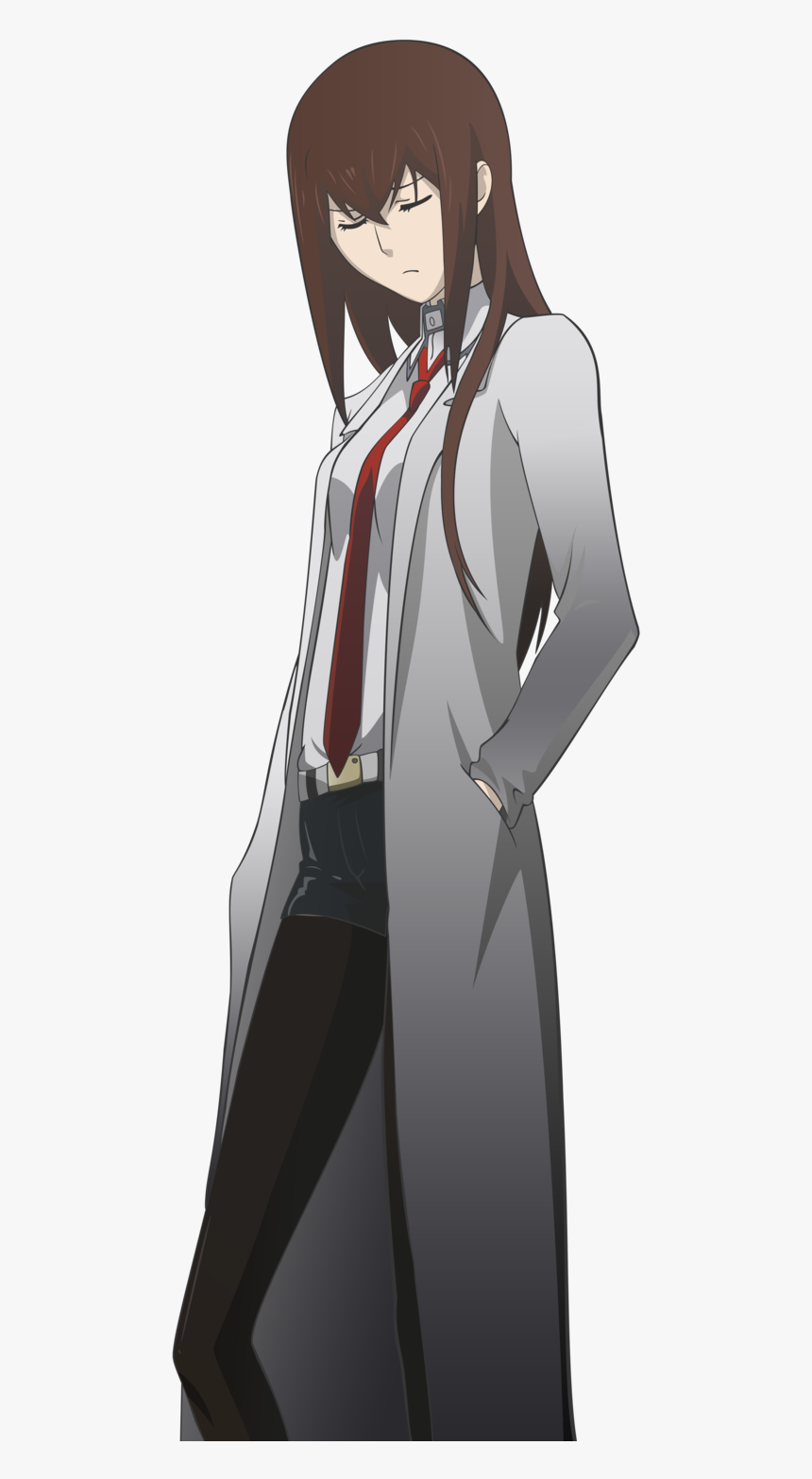 Makise Kurisu Lab Coat, HD Png Download, Free Download