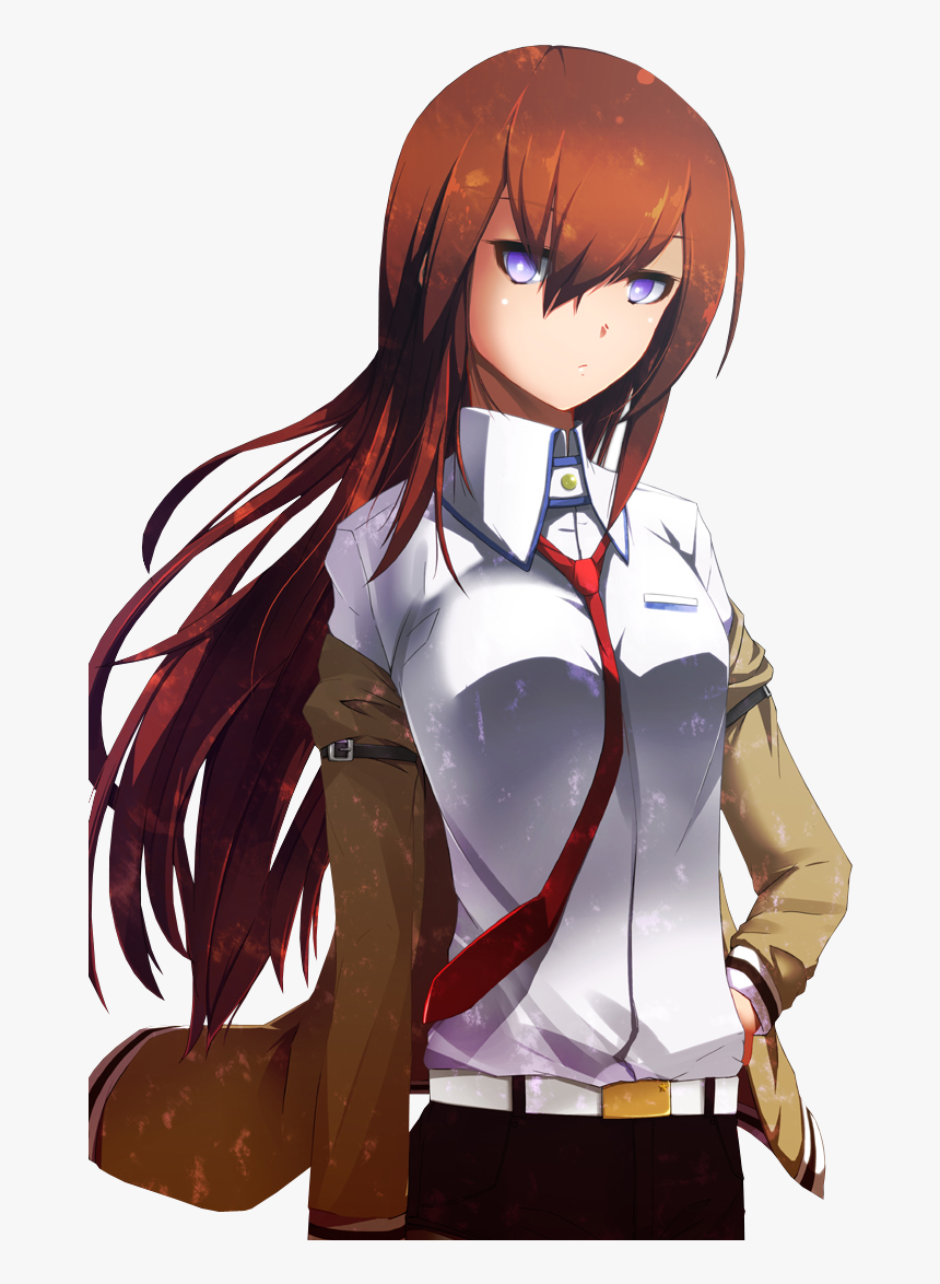 733kib, 848x1200, Kurisu - Steins Gate Kurisu Render, HD Png Download, Free Download