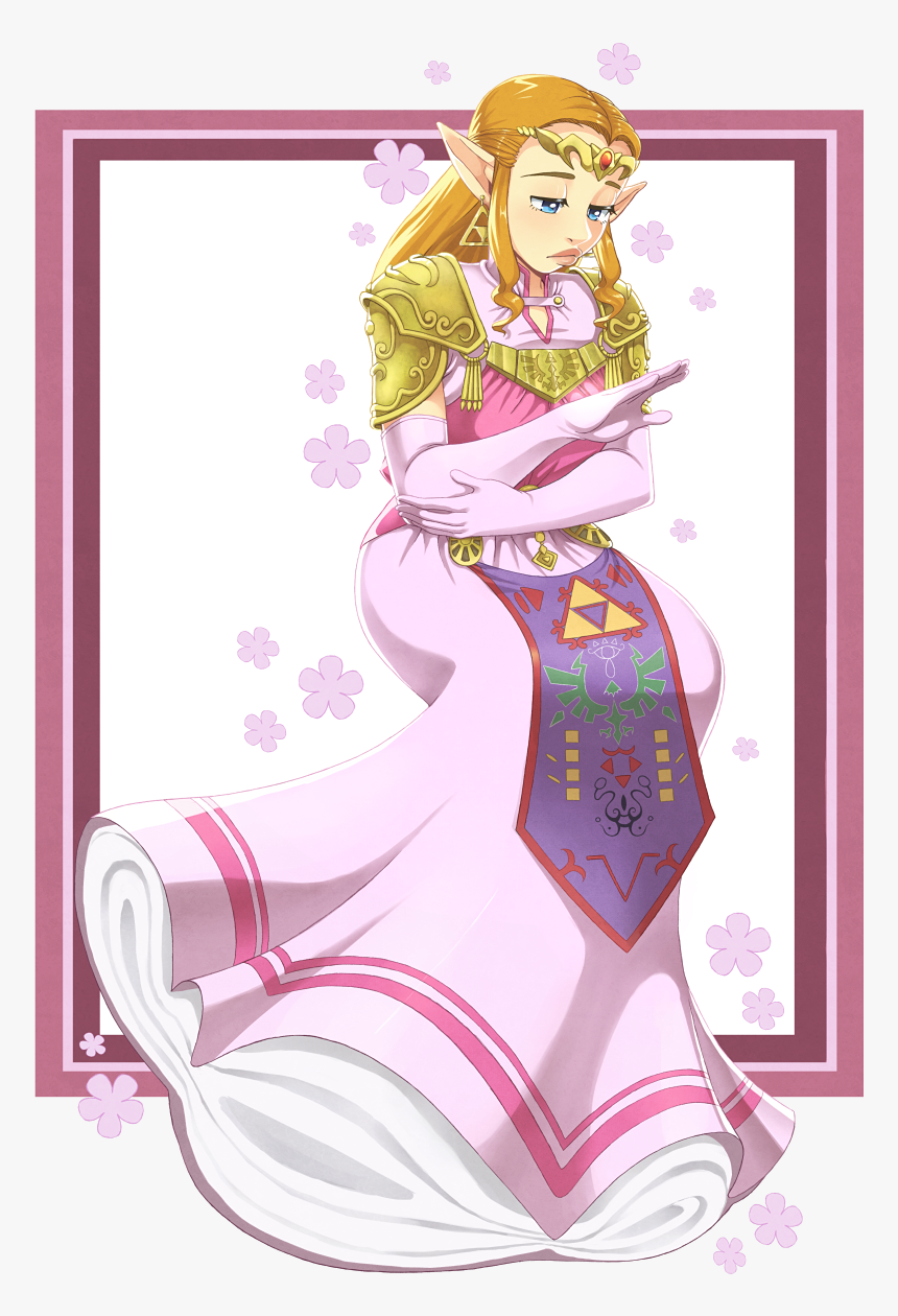 Princess Zelda Oot Fan Art, HD Png Download, Free Download