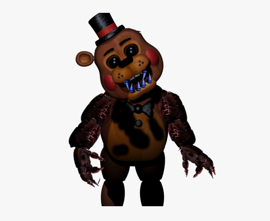 Como Vemos Es El Cuerpo De Toy Freddy Algo Chamuscado - Toy Freddy, HD Png Download, Free Download