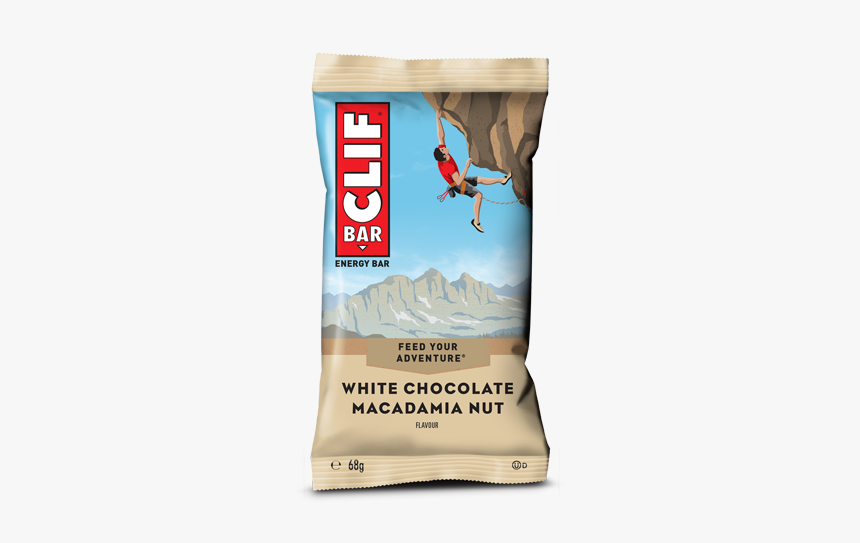 White Chocolate Macadamia Nut Packaging - Clif Bar Almond Fudge, HD Png Download, Free Download