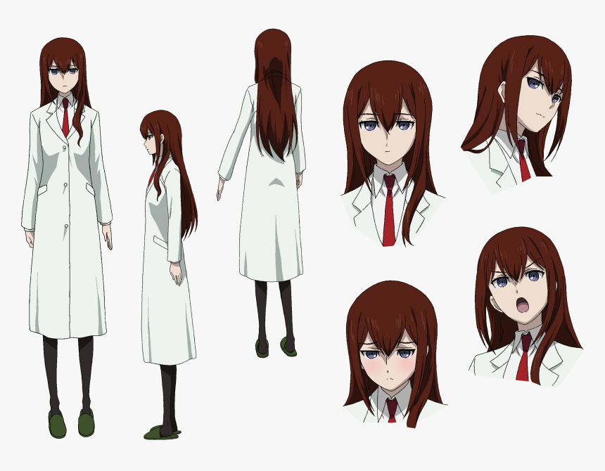 Makise Kurisu Steins Gate 0, HD Png Download, Free Download