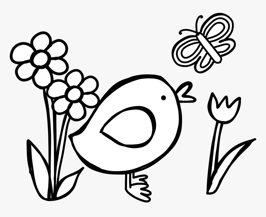 Line Art Clipart , Png Download - Png Animals Clipart Educlips, Transparent Png, Free Download