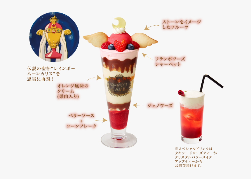 Sailor Moon Parfait, HD Png Download, Free Download