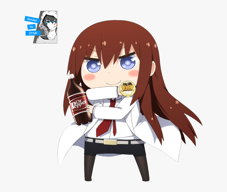 Transparent Makise Kurisu Png - Kurisu Makise, Png Download, Free Download