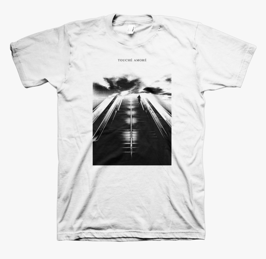 Touche Amore "stairway - T Shirt Self Defense, HD Png Download, Free Download