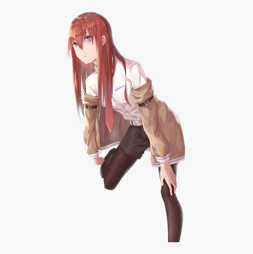 Transparent Makise Kurisu Png - Anime, Png Download, Free Download