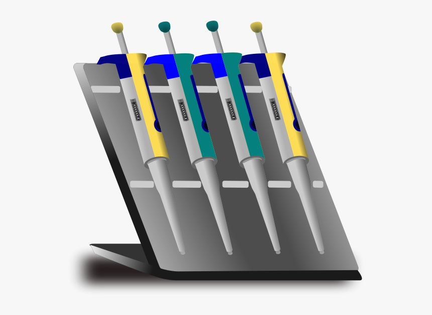 Pipette Stand Png Clip Arts - Molecular Biology Png, Transparent Png, Free Download