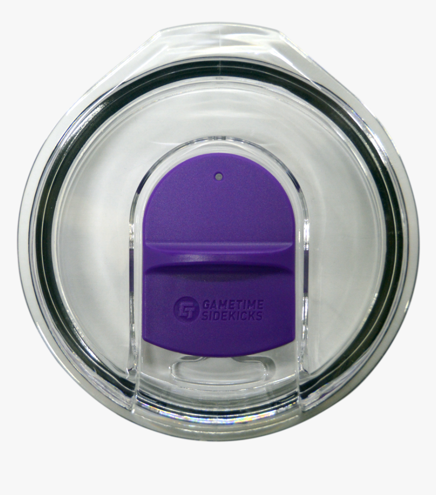 Purple 30 Oz Splash Proof Lid - Eye Shadow, HD Png Download, Free Download