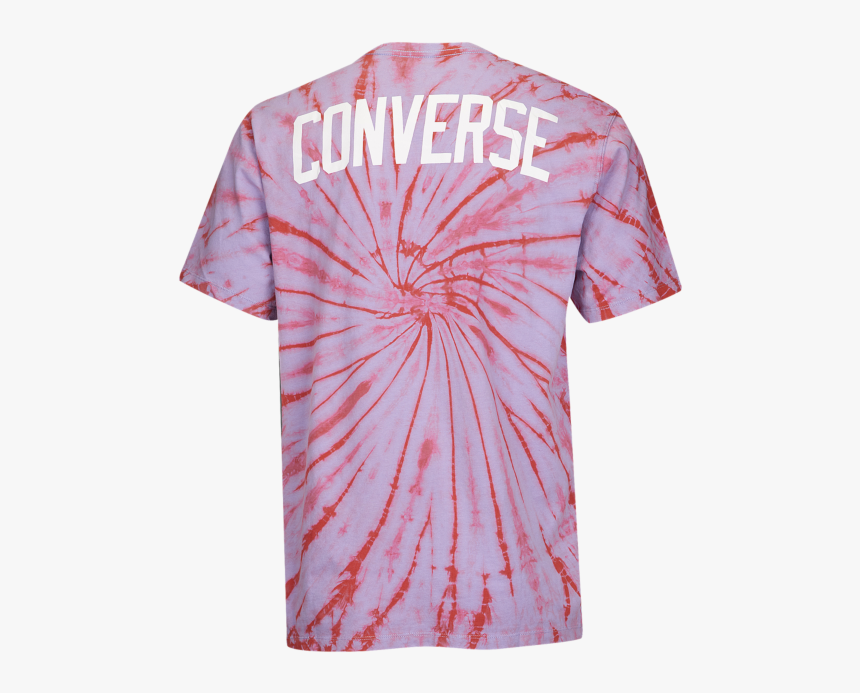 Converse Tie Dye Multi Graphic Tee 10005914 A03 637, HD Png Download, Free Download