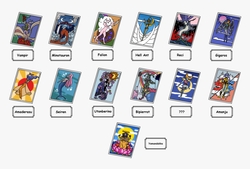 Sailor Moon R Cardians - Cardian Sailor Moon Cards, HD Png Download, Free Download