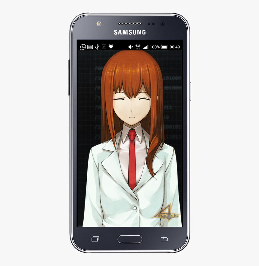 Amadeus Wallpaper Steins Gate Hd Png Download Kindpng