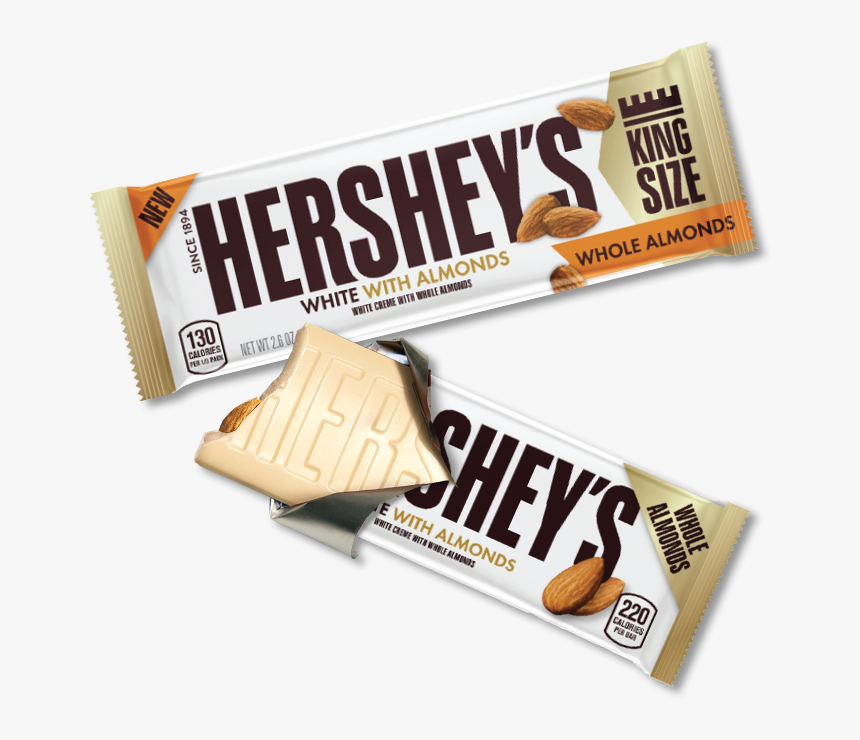 Hershey White Almond, HD Png Download, Free Download