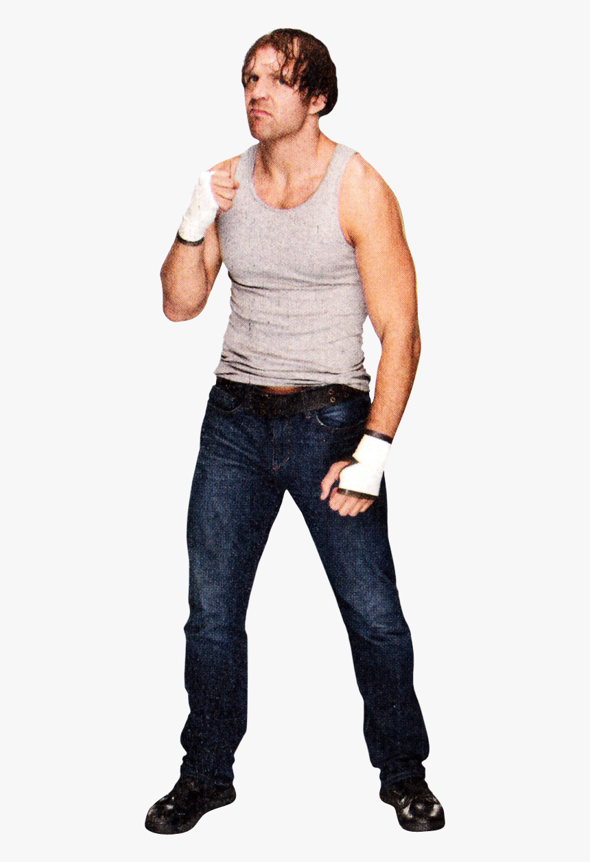 Thumb Image - Wwe Png Dean Ambrose, Transparent Png, Free Download