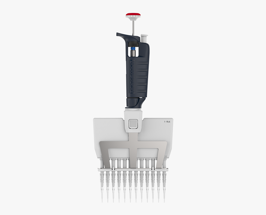 Gilson Multichannel Pipette, HD Png Download, Free Download